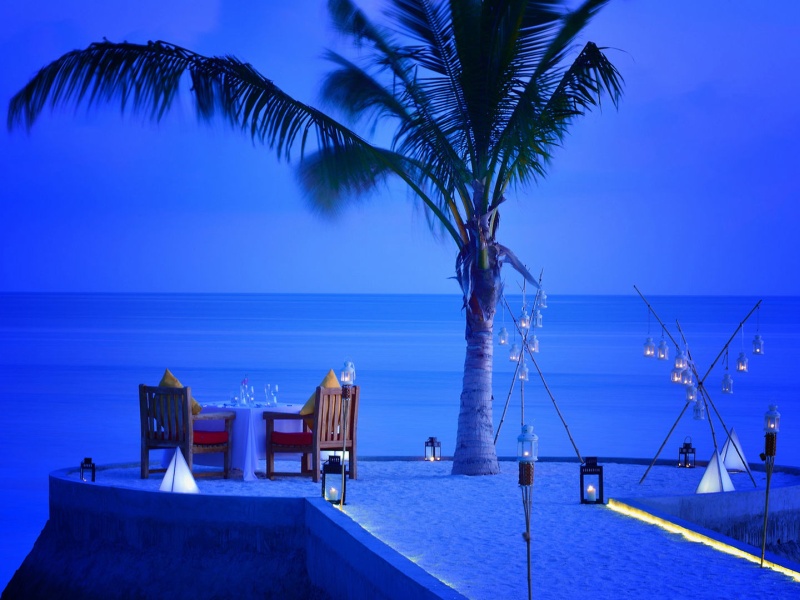 OZEN Reserve Bolifushi: Tropische Abendstimmung