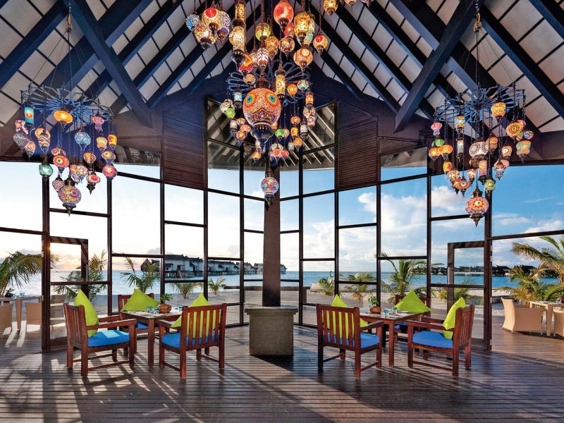 OZEN Reserve Bolifushi: Restaurant