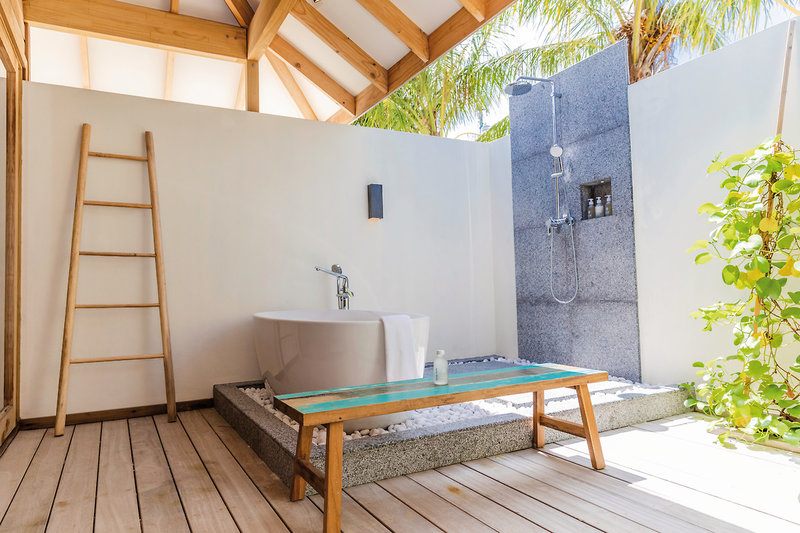 Kagi Maldives Spa Island: Outdoorbad