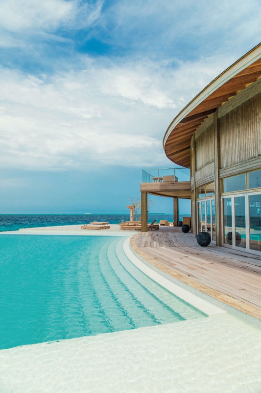 Kagi Maldives Spa Island: Pool