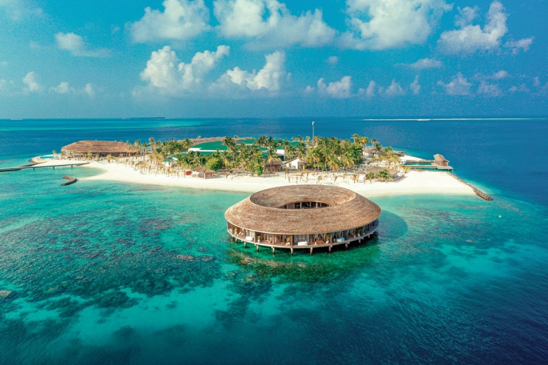 Kagi Maldives Spa Island: Blick auf das Kagi Maldives Spa Island