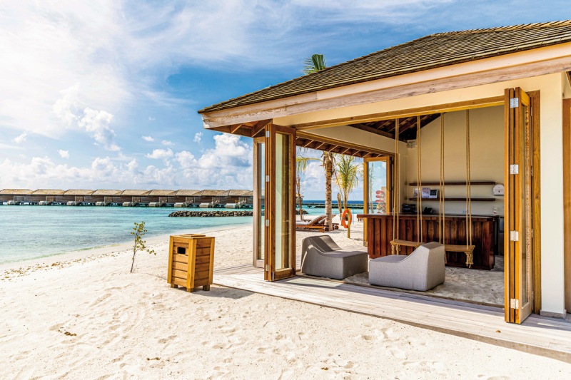 Kagi Maldives Spa Island: Rezeption
