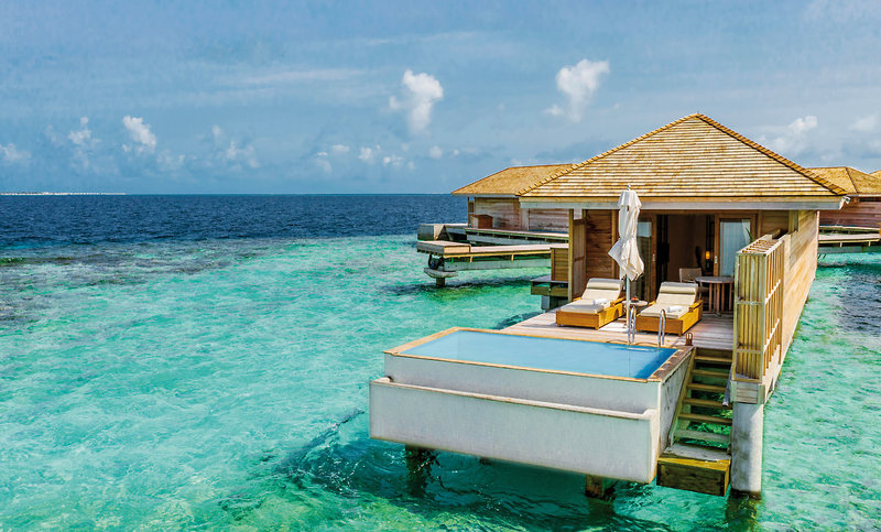 Kagi Maldives Spa Island: Wasservilla