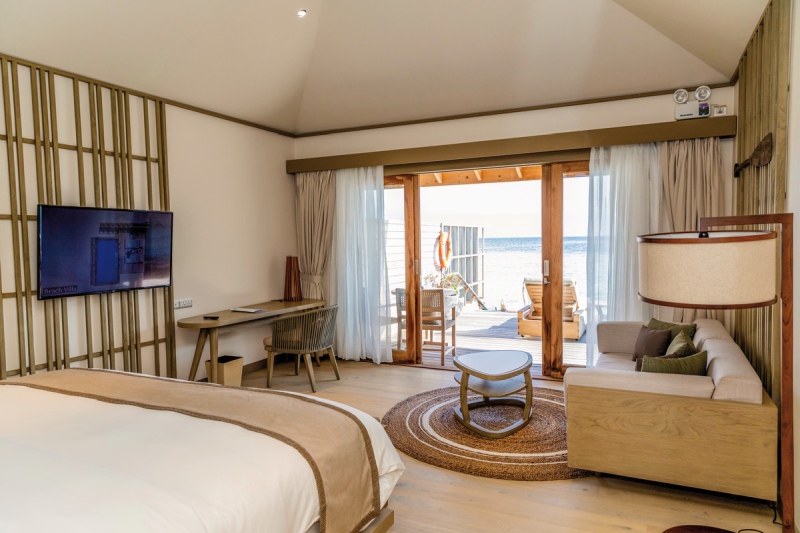 Kagi Maldives Spa Island: Wohnbeispiel