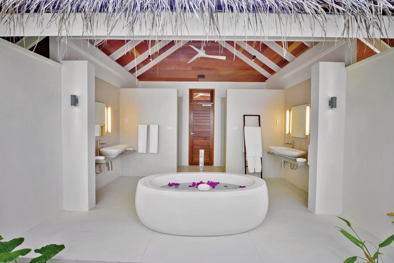 Badezimmer Kandolhu Maldives: Badezimmer