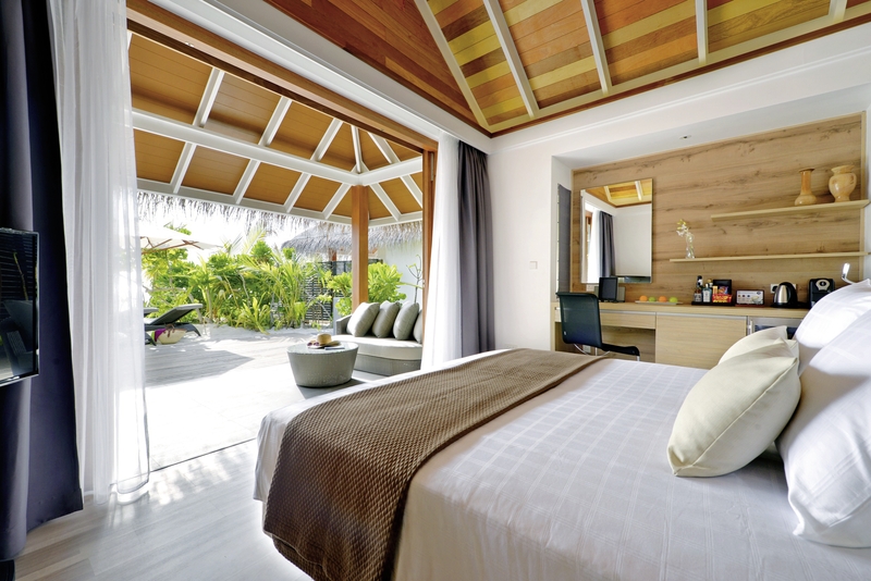 Blick ins Zimmer Kandolhu Maldives: Blick ins Zimmer