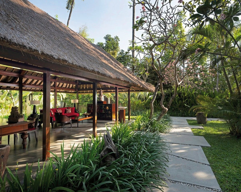 Garten Kayumanis Jimbaran Private Estate & Spa: Garten