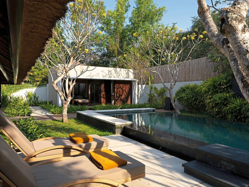 Privatpool Kayumanis Jimbaran Private Estate & Spa: Privatpool