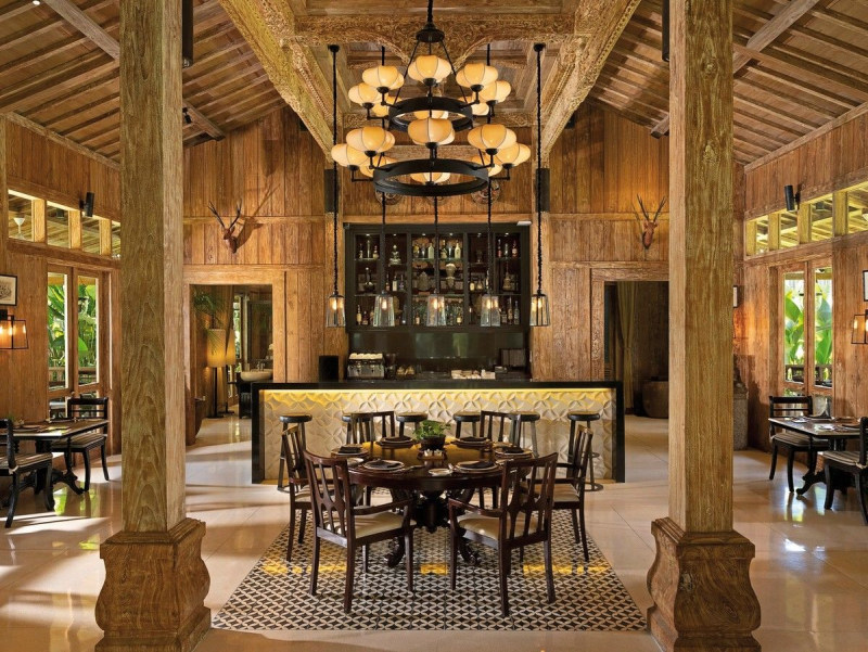 Restaurant Kayumanis Jimbaran Private Estate & Spa: Restaurant