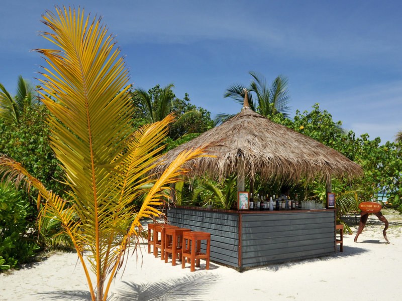 Strandbar Komandoo Island Resort & Spa: Strandbar