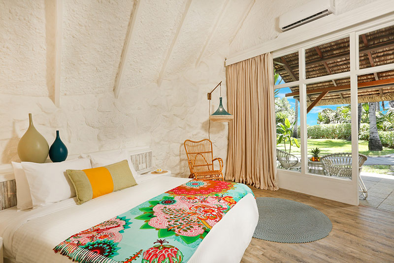 La Pirogue: Garden Bungalow