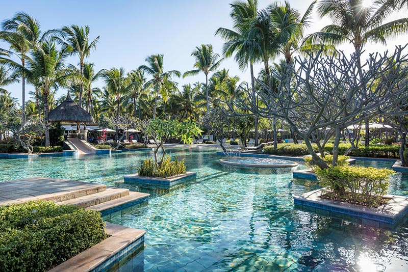 Poollandschaft La Pirogue: Poollandschaft