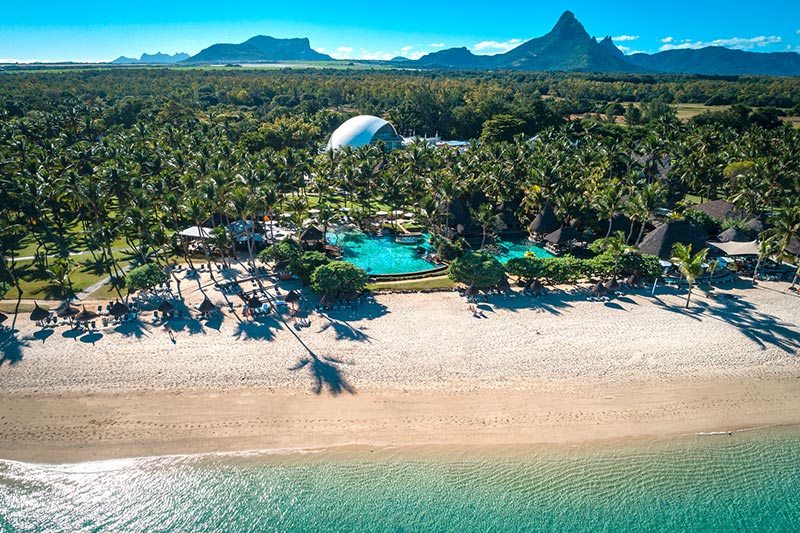 Resortüberblick La Pirogue: Resortüberblick