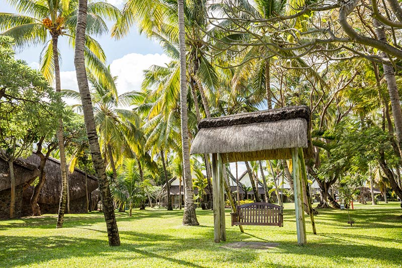 Tropischer Garten La Pirogue: Tropischer Garten