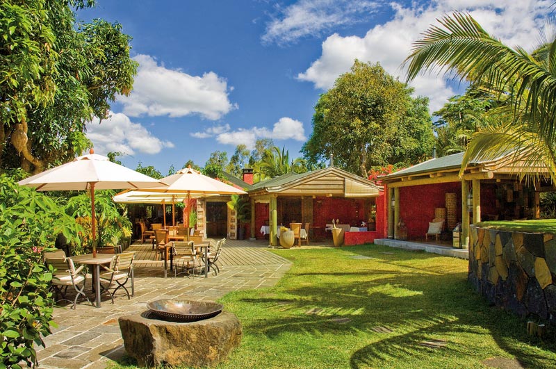 Restaurant Lakaz Chamarel: Restaurant