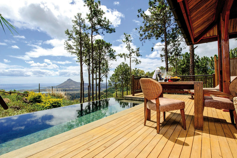 Sea View Pool Suite Lakaz Chamarel: Sea View Pool Suite