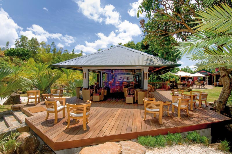 The Bar Lakaz Chamarel: The Bar