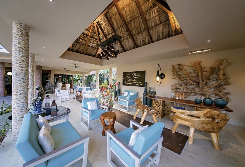 Lobby Le Duc de Praslin Hotel & Villas: Lobby