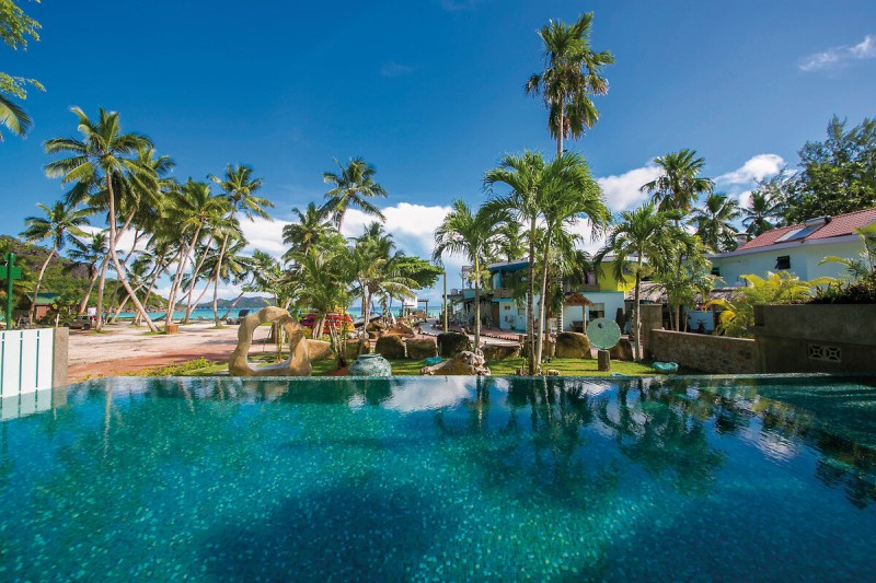 Pool Le Duc de Praslin Hotel & Villas: Pool
