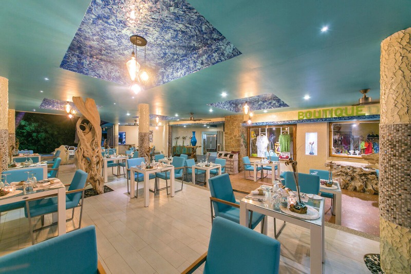 Restaurant Le Duc de Praslin Hotel & Villas: Restaurant