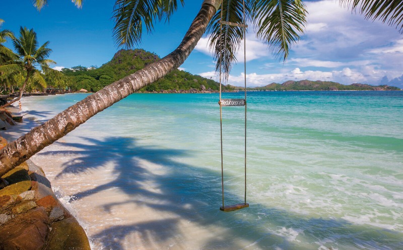 Meeresschaukel Le Duc de Praslin Hotel & Villas: Meeresschaukel