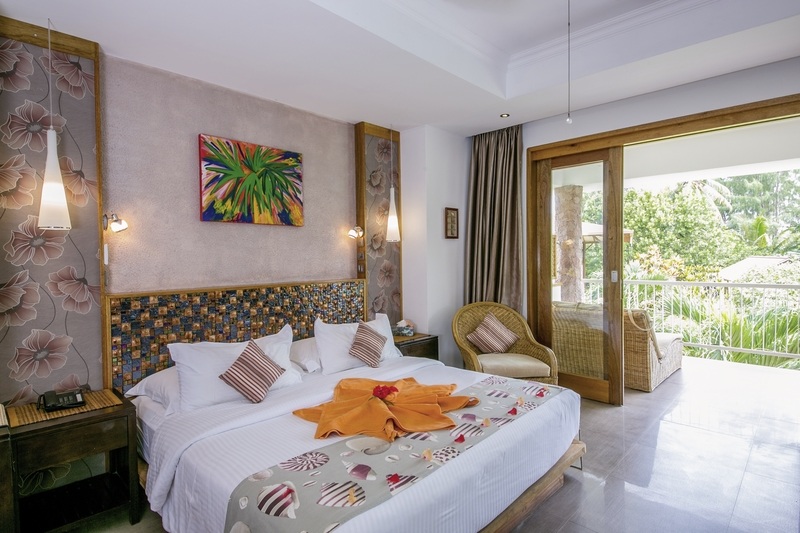 Wohnbeispiel Le Duc de Praslin Hotel & Villas: Wohnbeispiel