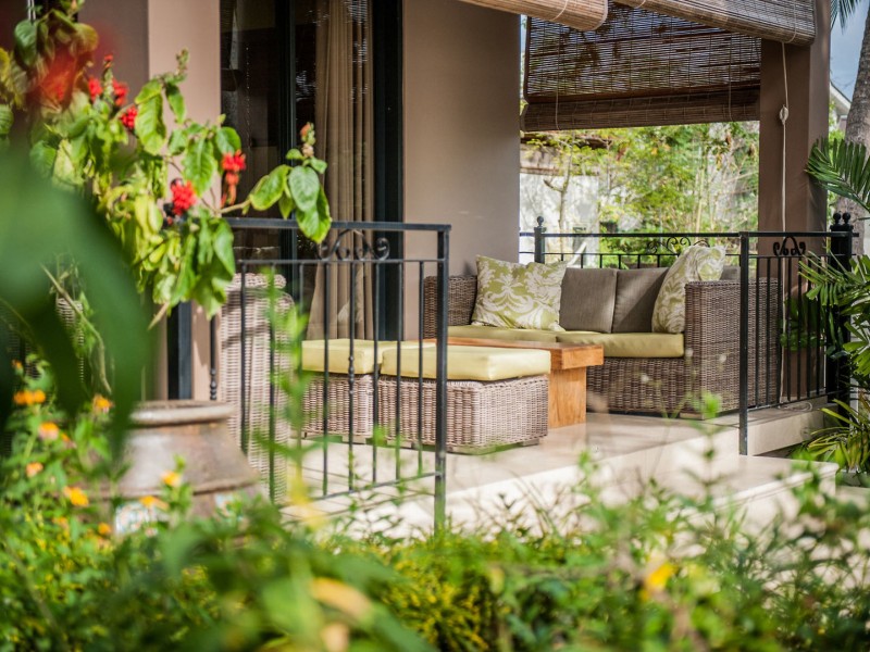 Wohnterrasse Le Repaire: Wohnterrasse
