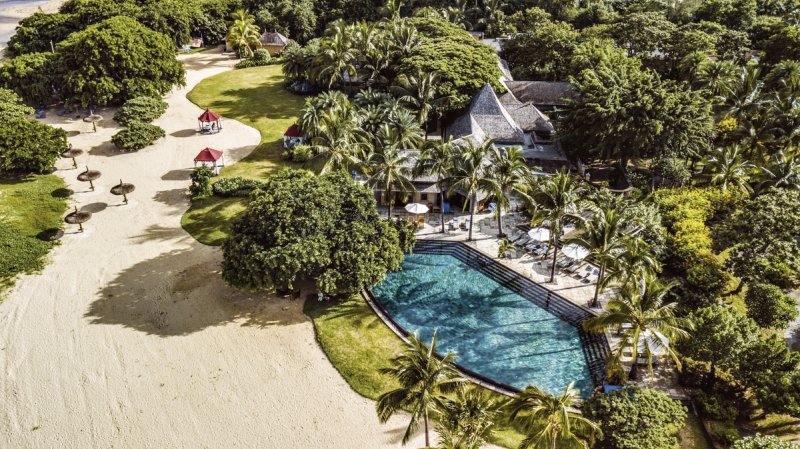 Maradiva Villas Resort & Spa: Strand
