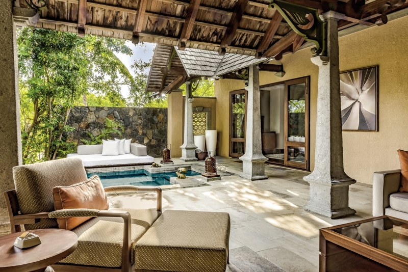 Maradiva Villas Resort & Spa: Villa mit Privatpool