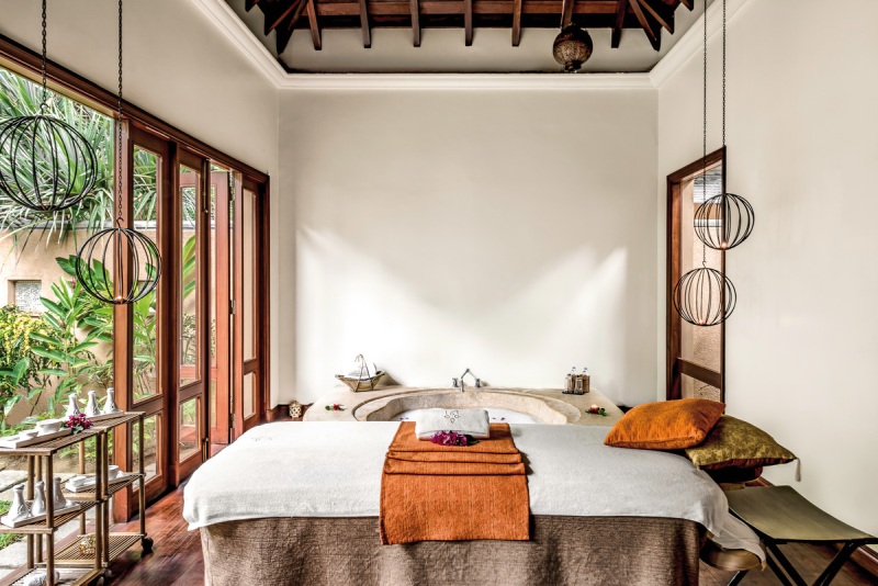 Maradiva Villas Resort & Spa: Wellness