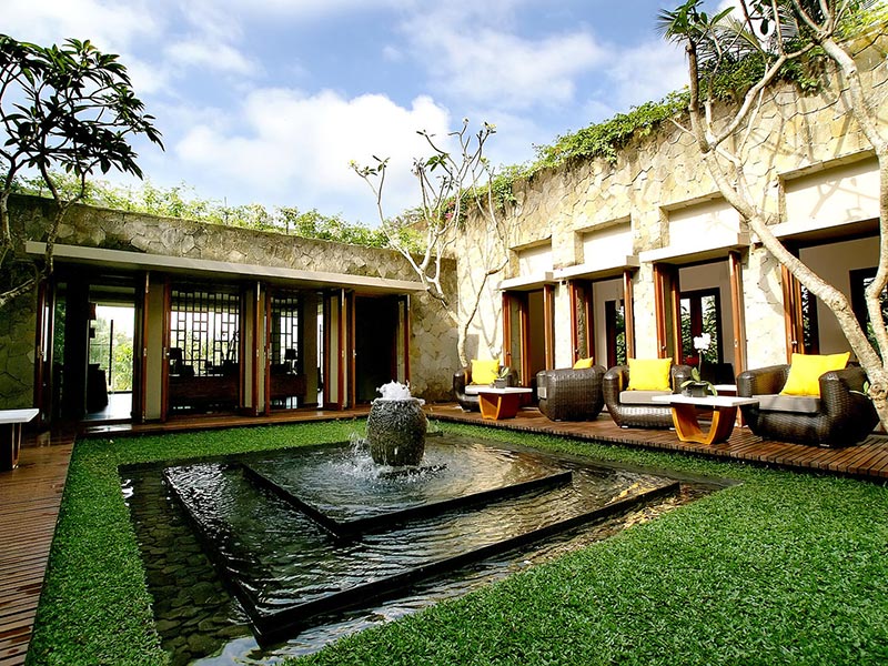 Brunnen Maya Ubud Resort: Brunnen