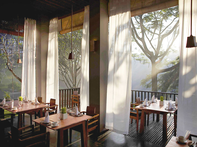 Maya Sari Restaurant Maya Ubud Resort: Maya Sari Restaurant