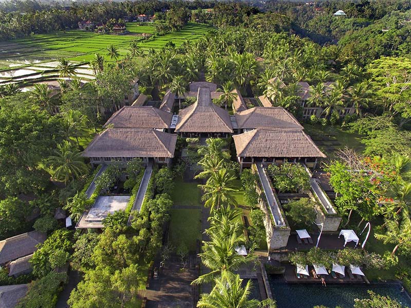 Resortüberblick Maya Ubud Resort: Resortüberblick