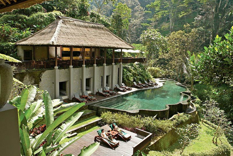 River Café am Pool Maya Ubud Resort: River Café am Pool