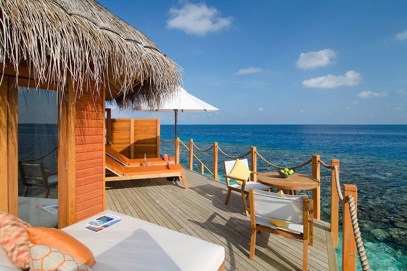 Mirihi Island Resort: 2 Zimmer Ueberwasser Suite im Mirihi Island Resort