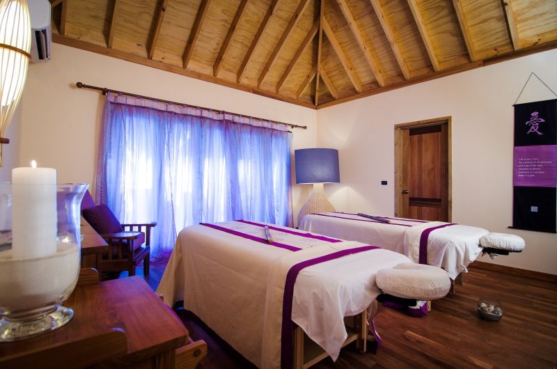 Mirihi Island Resort: Duniye Spa im Mirihi Island Resort