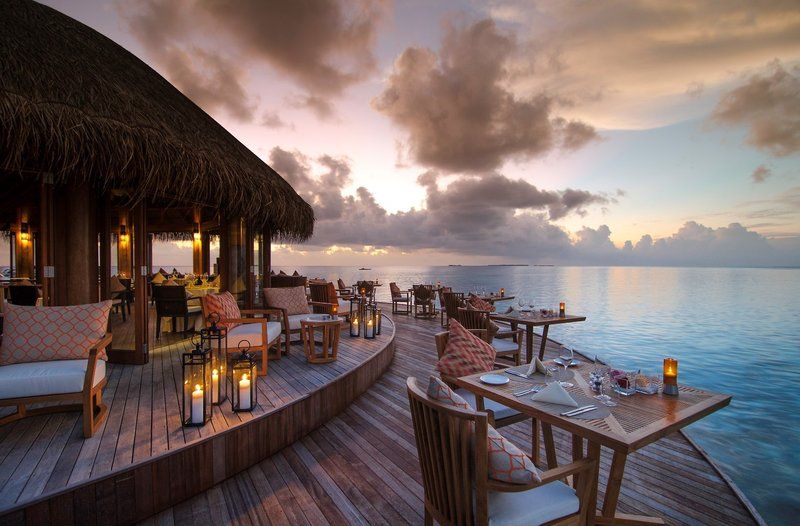 Mirihi Island Resort: Restaurant Muraka im Mirihi Island Resort
