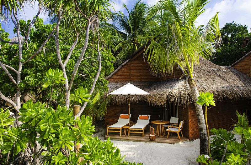 Mirihi Island Resort: Strandvilla im Mirihi Island Resort