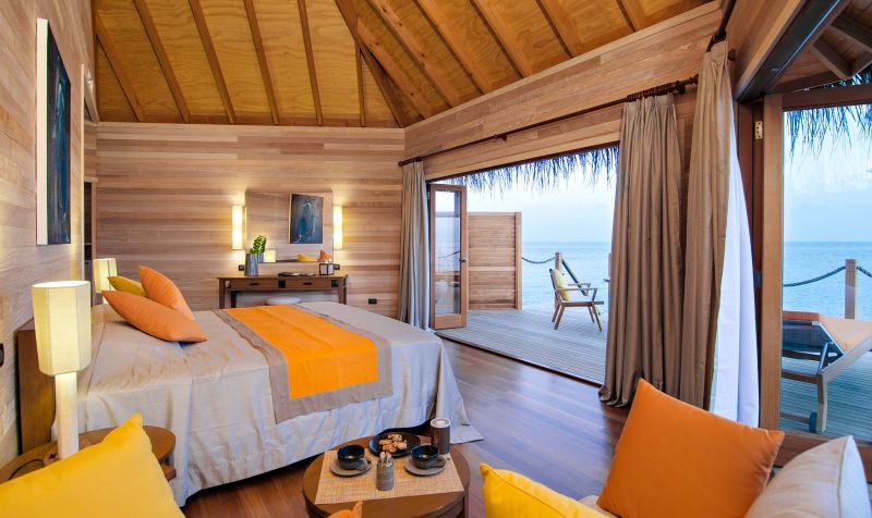 Mirihi Island Resort: Wasservilla im Mirihi Island Resort