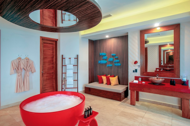 Badezimmerbeispiel OBLU SELECT at Sangeli: Badezimmerbeispiel