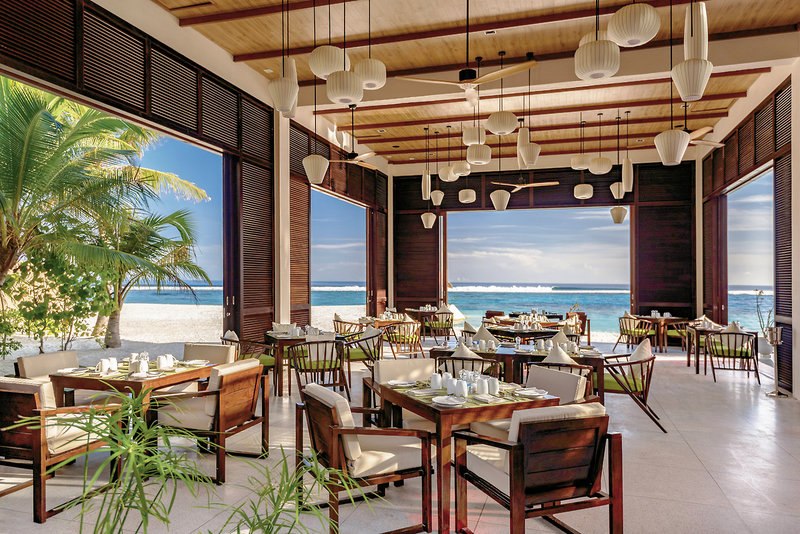 Restaurant OBLU SELECT at Sangeli: Restaurant