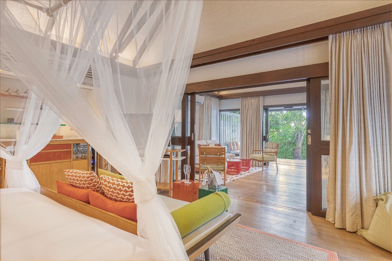 Earth Villa Pavilion OZEN LIFE Maadhoo: Earth Villa Pavilion
