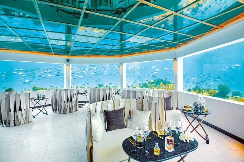 M6M Unterwasserrestaurant OZEN LIFE Maadhoo: M6M Unterwasserrestaurant