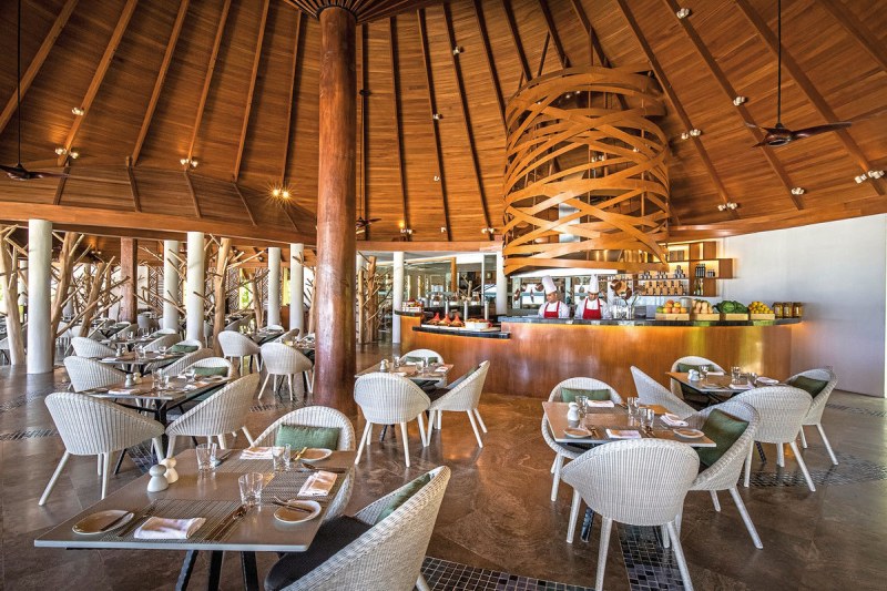 The Palms Restaurant OZEN LIFE Maadhoo: The Palms Restaurant