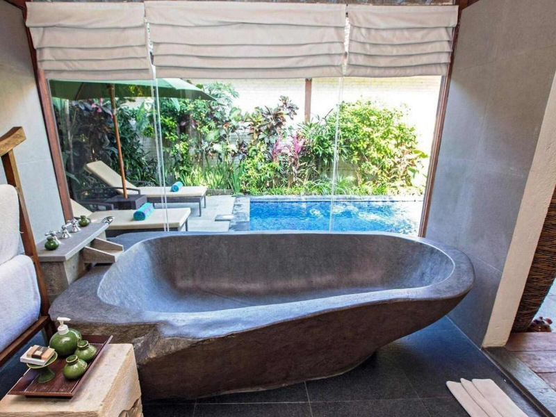 Plataran Canggu Bali Resort & Spa: Badezimmer