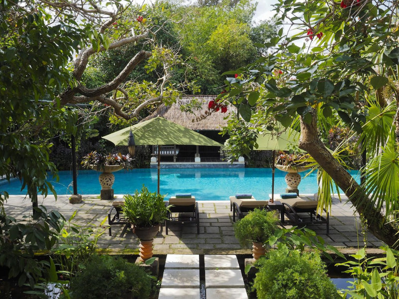 Plataran Canggu Bali Resort & Spa: Garten
