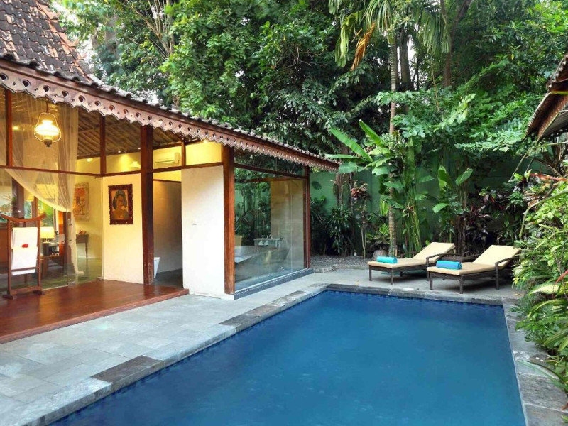 Plataran Canggu Bali Resort & Spa: Privatpool