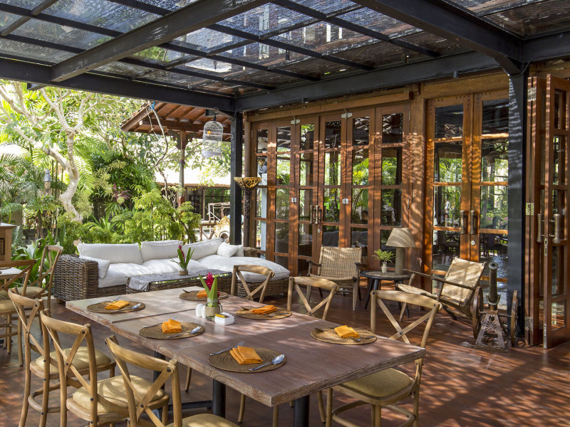 Plataran Canggu Bali Resort & Spa: Terrasse