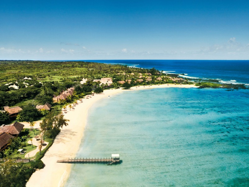 Blick auf das Shanti Maurice Resort & Spa Shanti Maurice Resort & Spa: Blick auf das Shanti Maurice Resort & Spa
