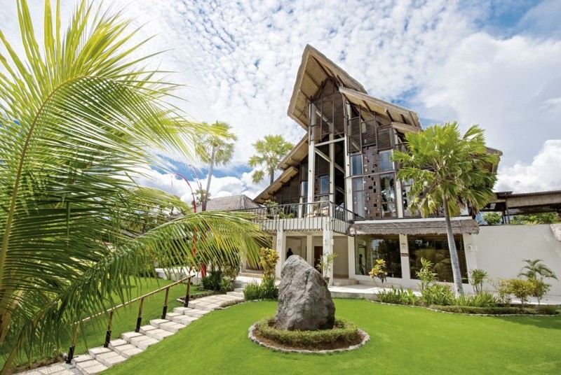 Hauptgebäude Siddhartha Ocean Front Resort & Spa: Hauptgebäude